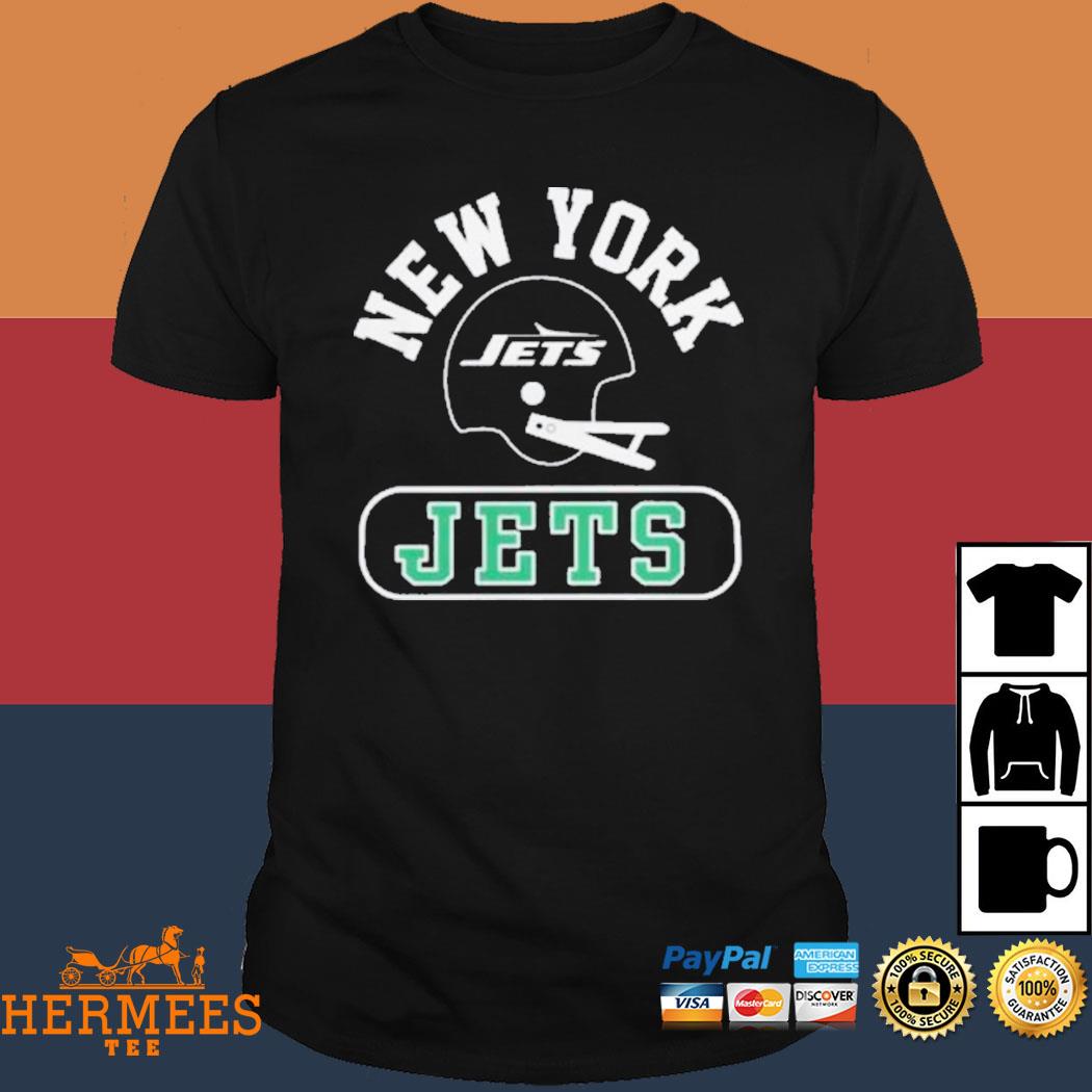 Official New York Jets Throwback Helmet shirt, hoodie, tank top, sweater  and long sleeve t-shirt