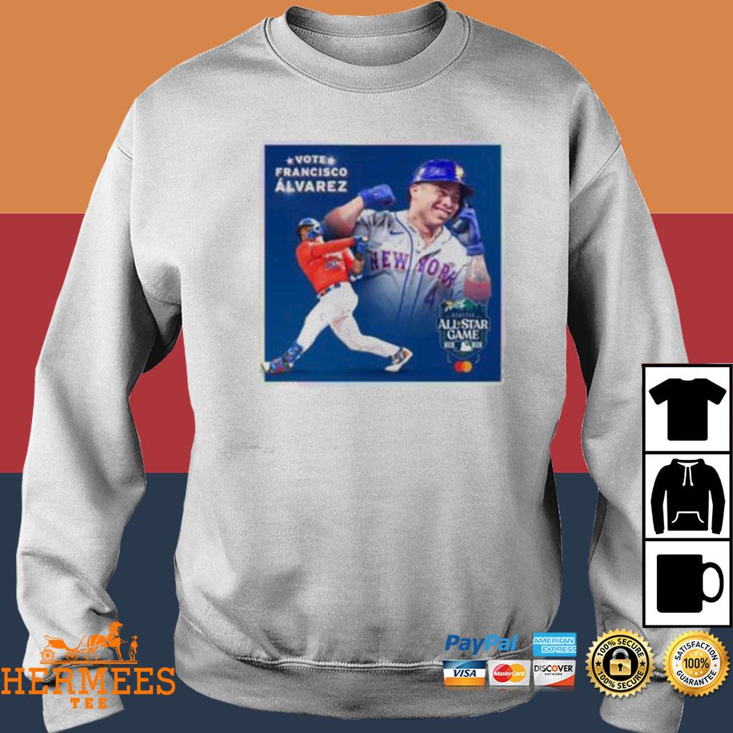 Official New York Mets Vote For Pete Lindor Alvarez Seattle All Star Game  2023 Shirt, hoodie, tank top, sweater and long sleeve t-shirt