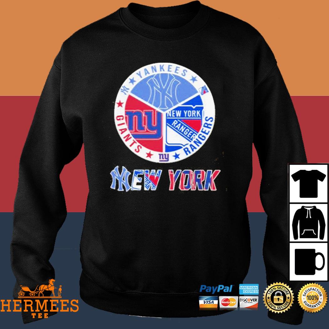 New York Mets New York Knicks New York Giants New York City 2023 Logo shirt,  hoodie, longsleeve, sweatshirt, v-neck tee