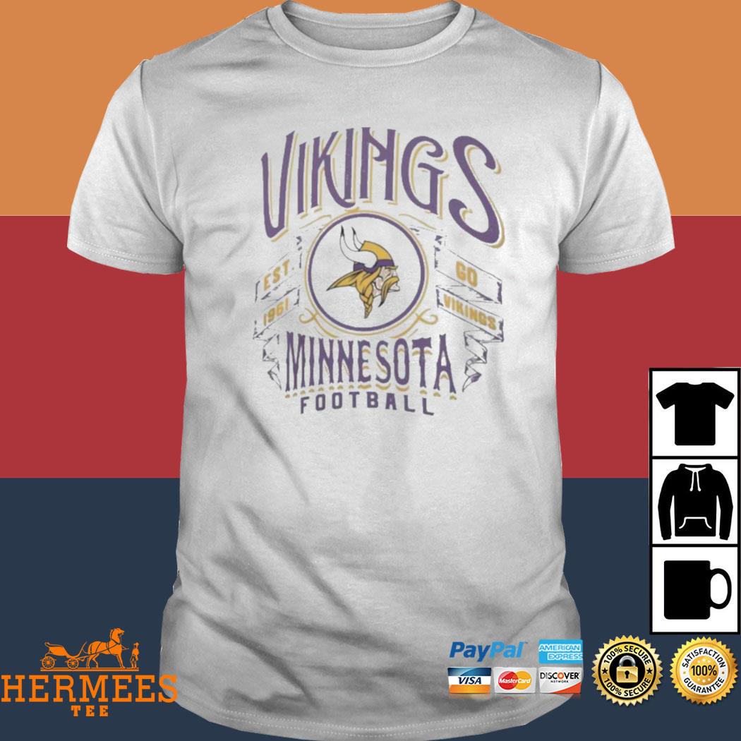 NFL x Darius Rucker Collection Minnesota Vikings Vintage Football shirt