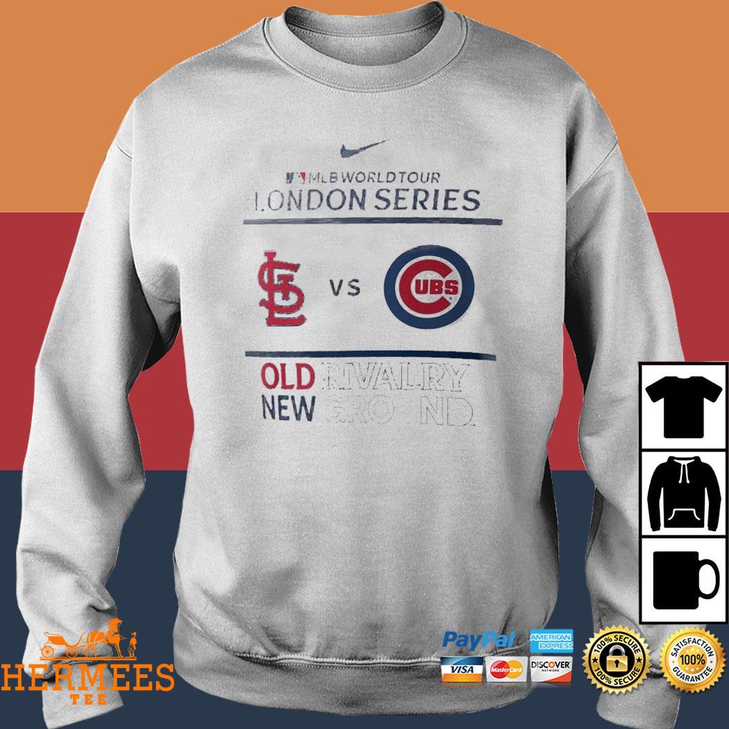 Nike Chicago Cubs 2023 MLB World Tour London Series Shirt, hoodie, sweater,  long sleeve and tank top