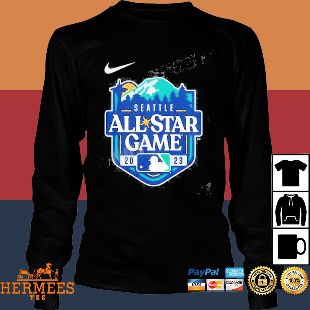 Nike 2023 Mlb Seattle All-star Game T-shirt,Sweater, Hoodie, And Long  Sleeved, Ladies, Tank Top