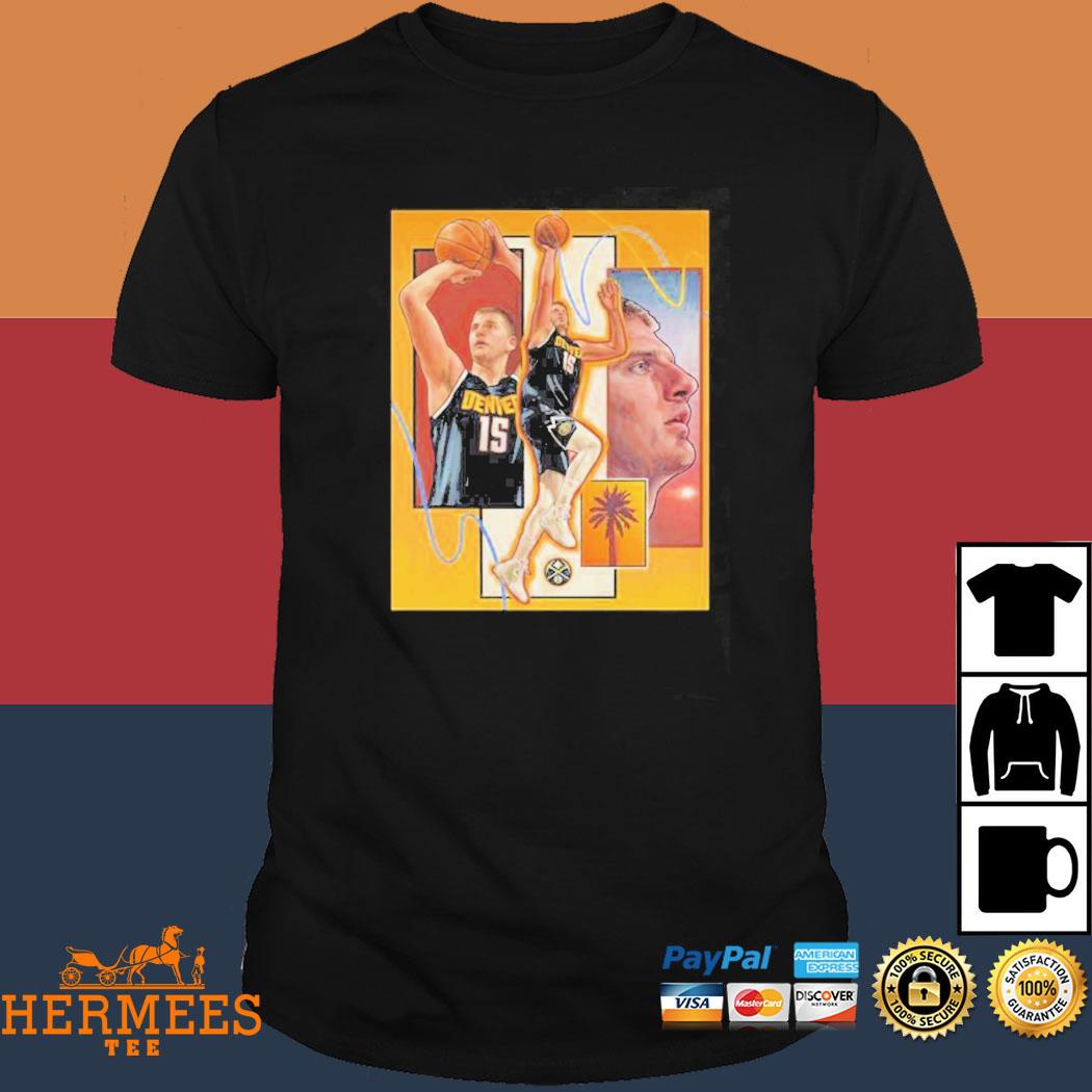 Denver Nuggets players and coach NBA finals 2023 shirt, hoodie, sweater,  long sleeve and tank top