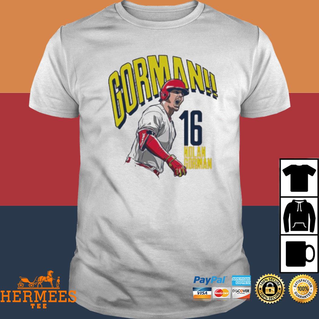 St. Louis Cardinals GORMAN Nolan Gorman Shirt, hoodie, sweater