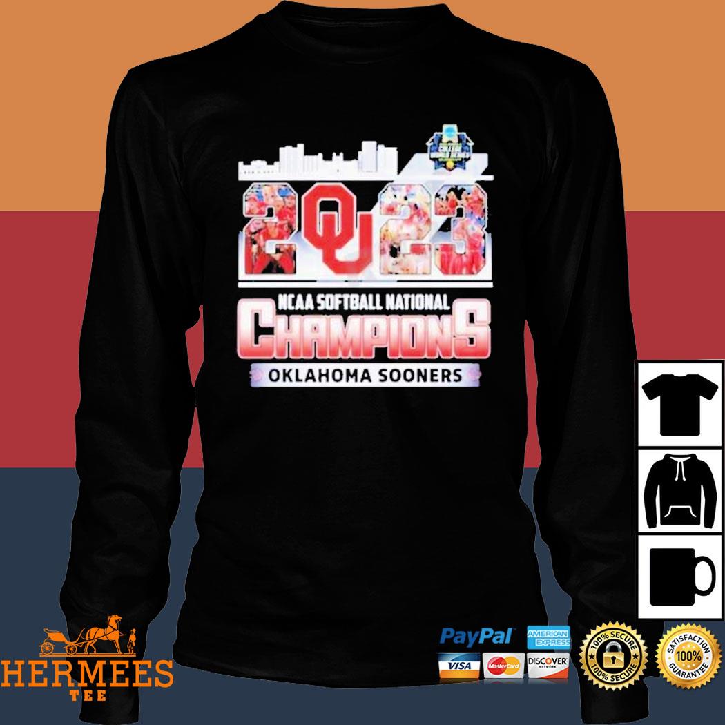 Oklahoma Softball 2023 National Champions 2023 Shirts Hoodie Tank