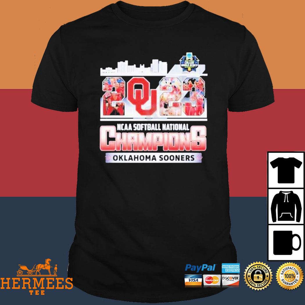 Oklahoma Softball 2023 National Champions 2023 Shirts Hoodie Tank