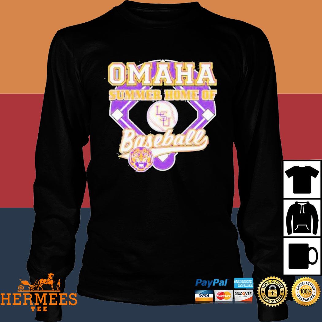 Nice lSU Tigers College World Series 2023 Baseball Omaha Vintage shirt,  hoodie, sweater, long sleeve and tank top