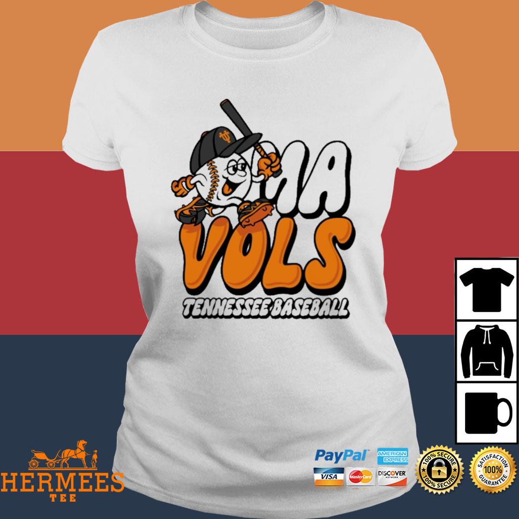 Omavols Tennessee Baseball Shirt