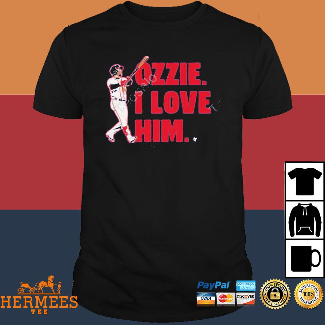 Ozzie albies I love him T-shirts, hoodie, sweater, long sleeve and tank top