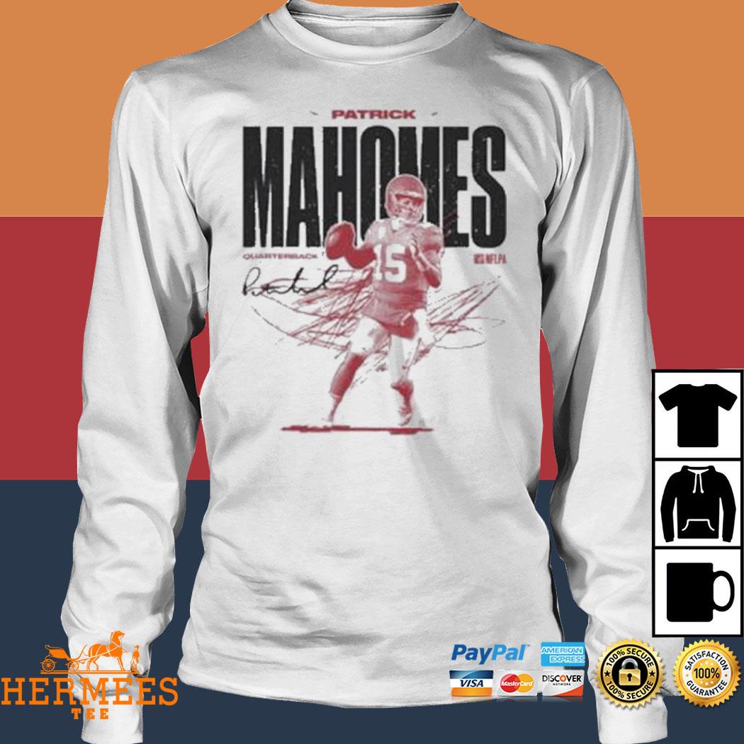 Patrick Mahomes Signature football quarterback Kansas City Bold Number T- Shirt, hoodie, sweater, long sleeve and tank top