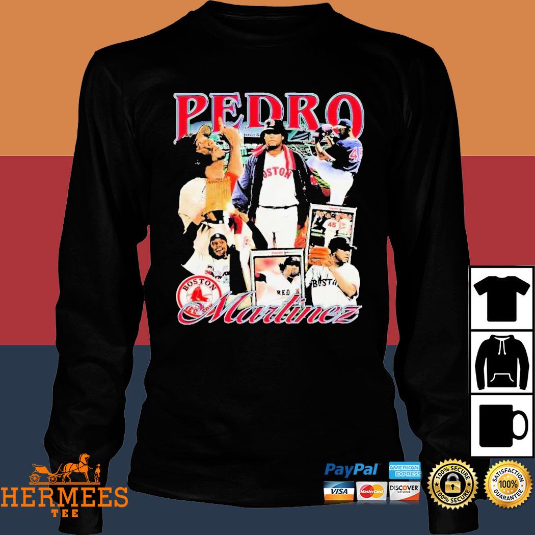 Official pedro Martinez Boston Red Sox Baseball Retro Shirt, hoodie,  sweater, long sleeve and tank top