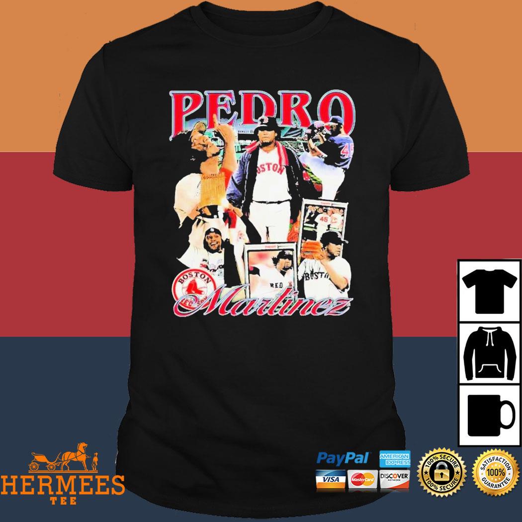 Boston Red Sox Pedro Martinez 2023 T-Shirt