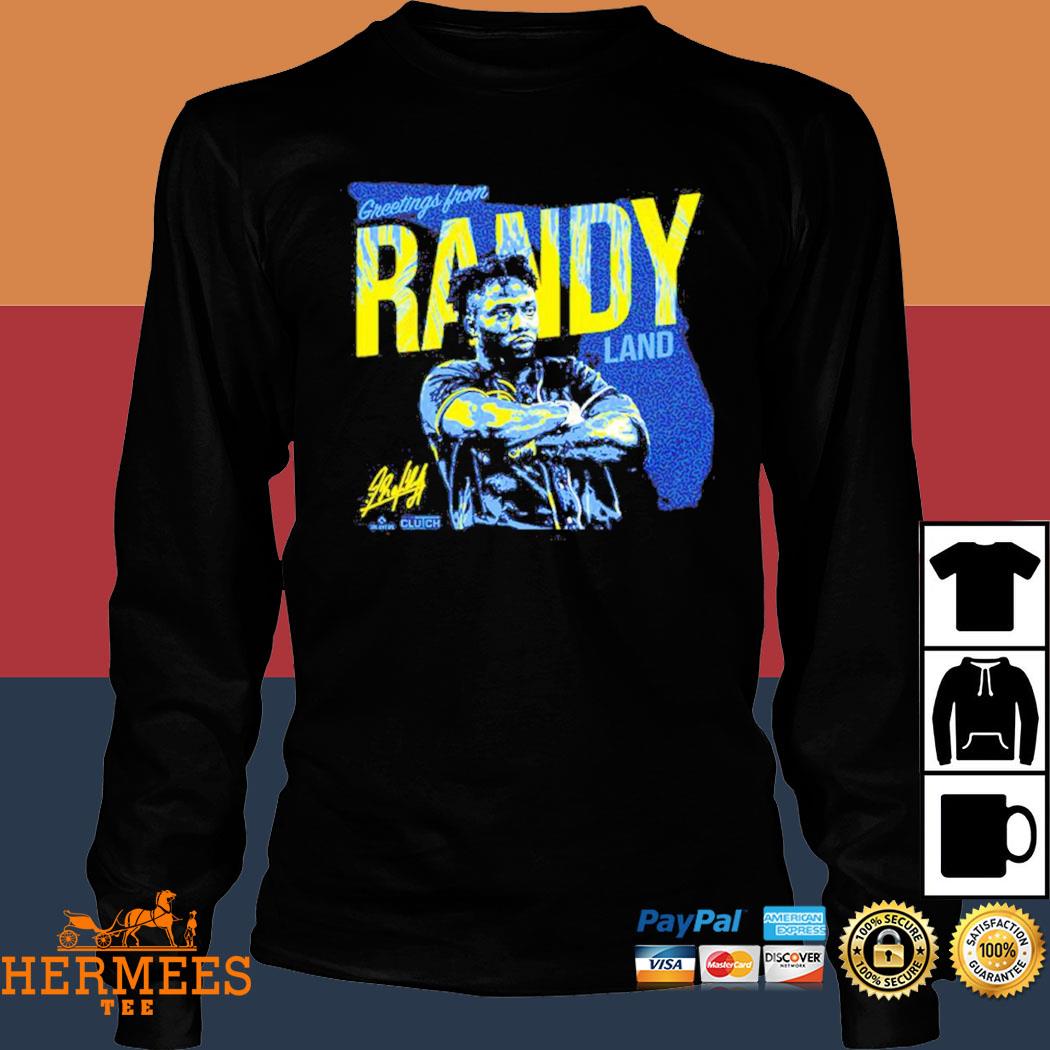 Randy Arozarena Greetings From Randy Land shirt, hoodie, sweater, long  sleeve and tank top