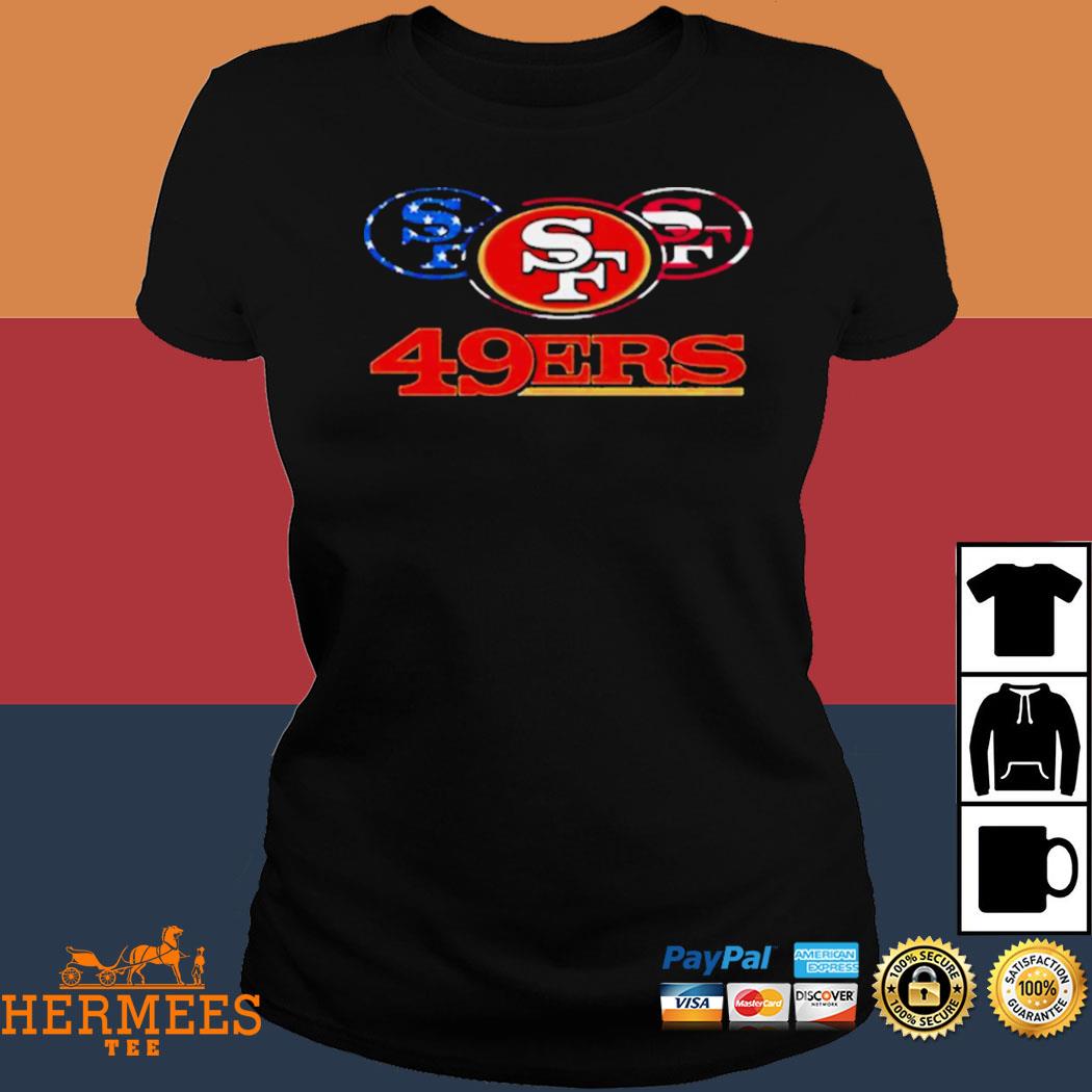 Official San francisco 49ers 4th of july 2023 shirt, hoodie, sweater, long  sleeve and tank top