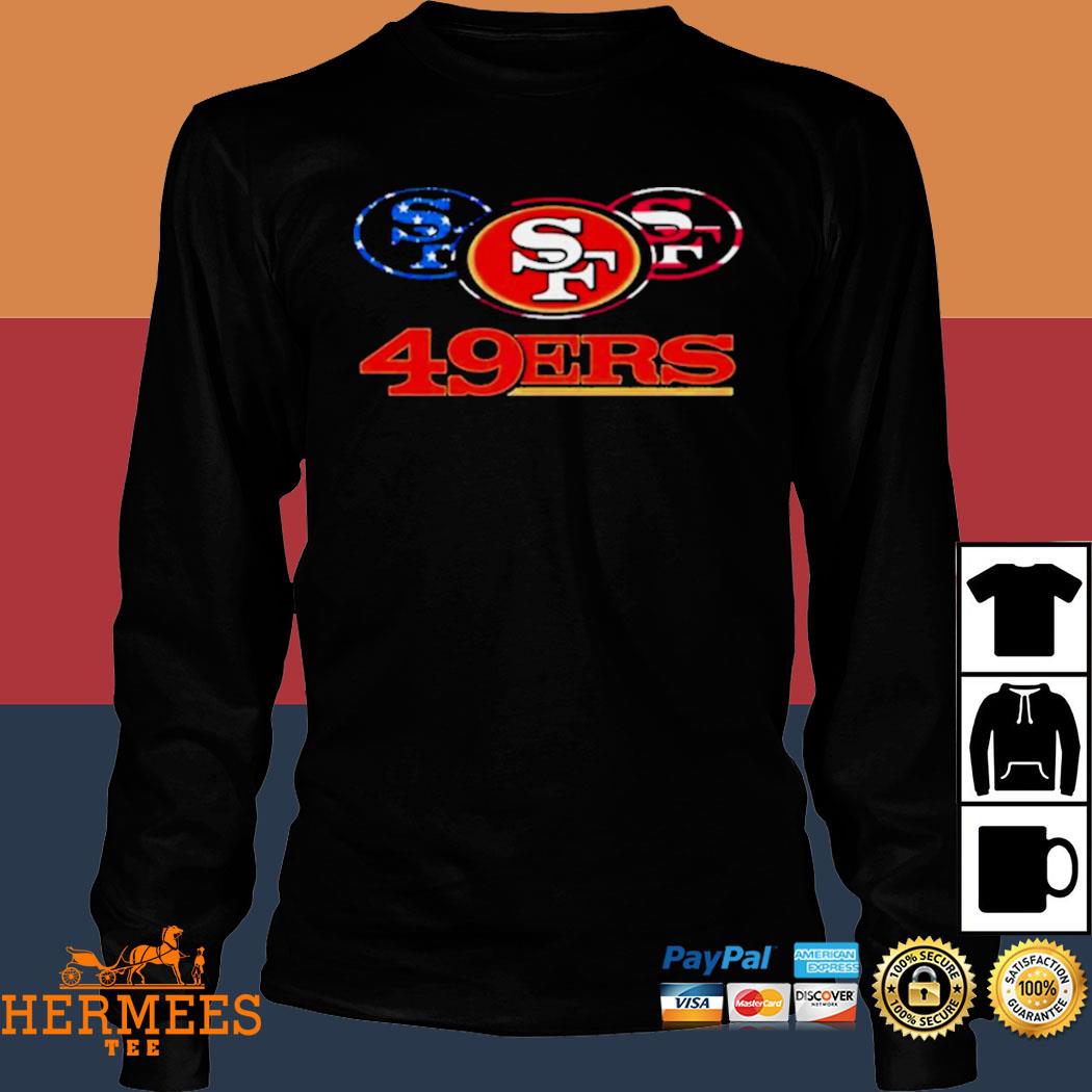 San francisco 49ers 4th of july 2023 T-shirts, hoodie, sweater, long sleeve  and tank top