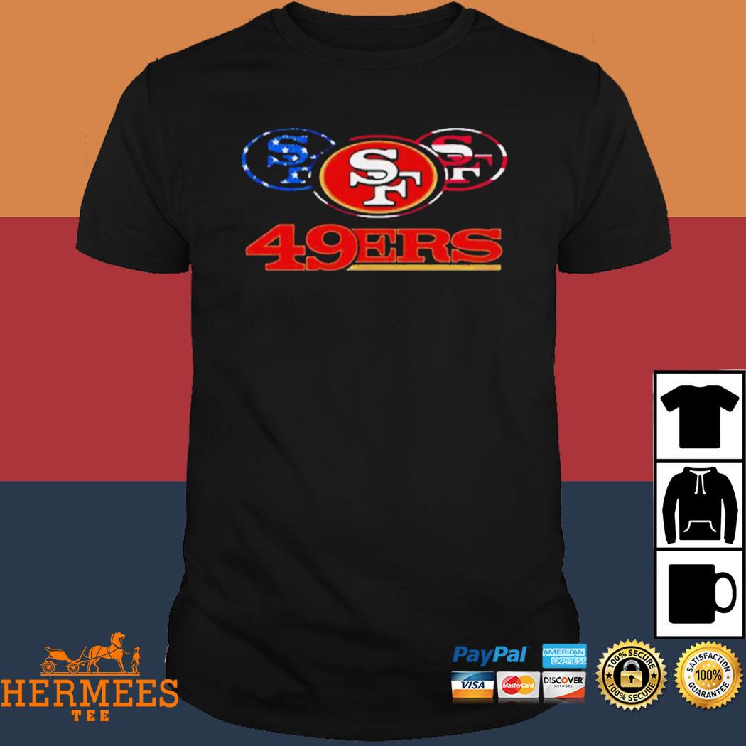 San francisco 49ers 4th of july 2023 T-shirts, hoodie, sweater, long sleeve  and tank top