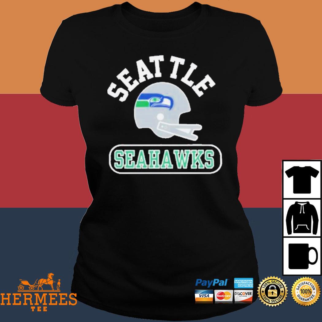 Seattle Seahawks Throwback Helmet shirt, hoodie, sweater, long sleeve and  tank top