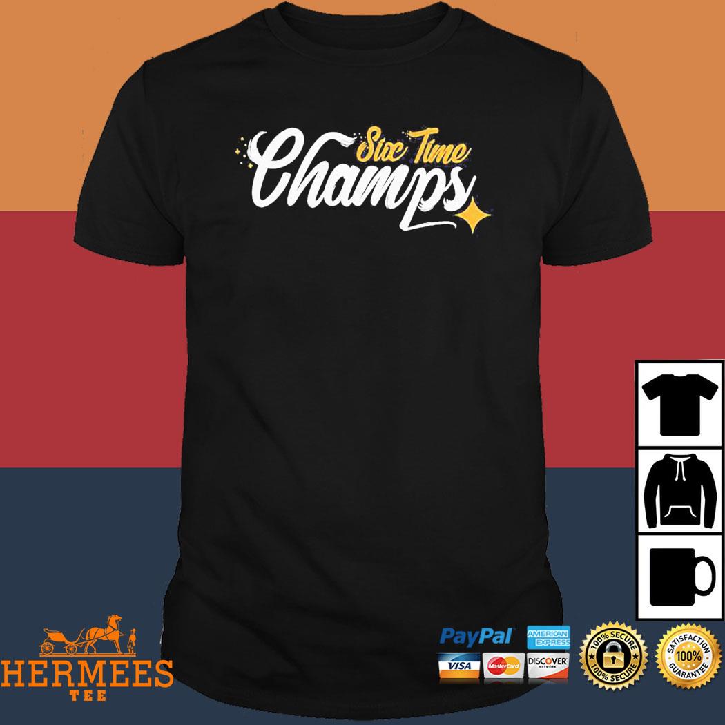 Six Time Champs Pittsburgh Steelers Shirt - Shibtee Clothing