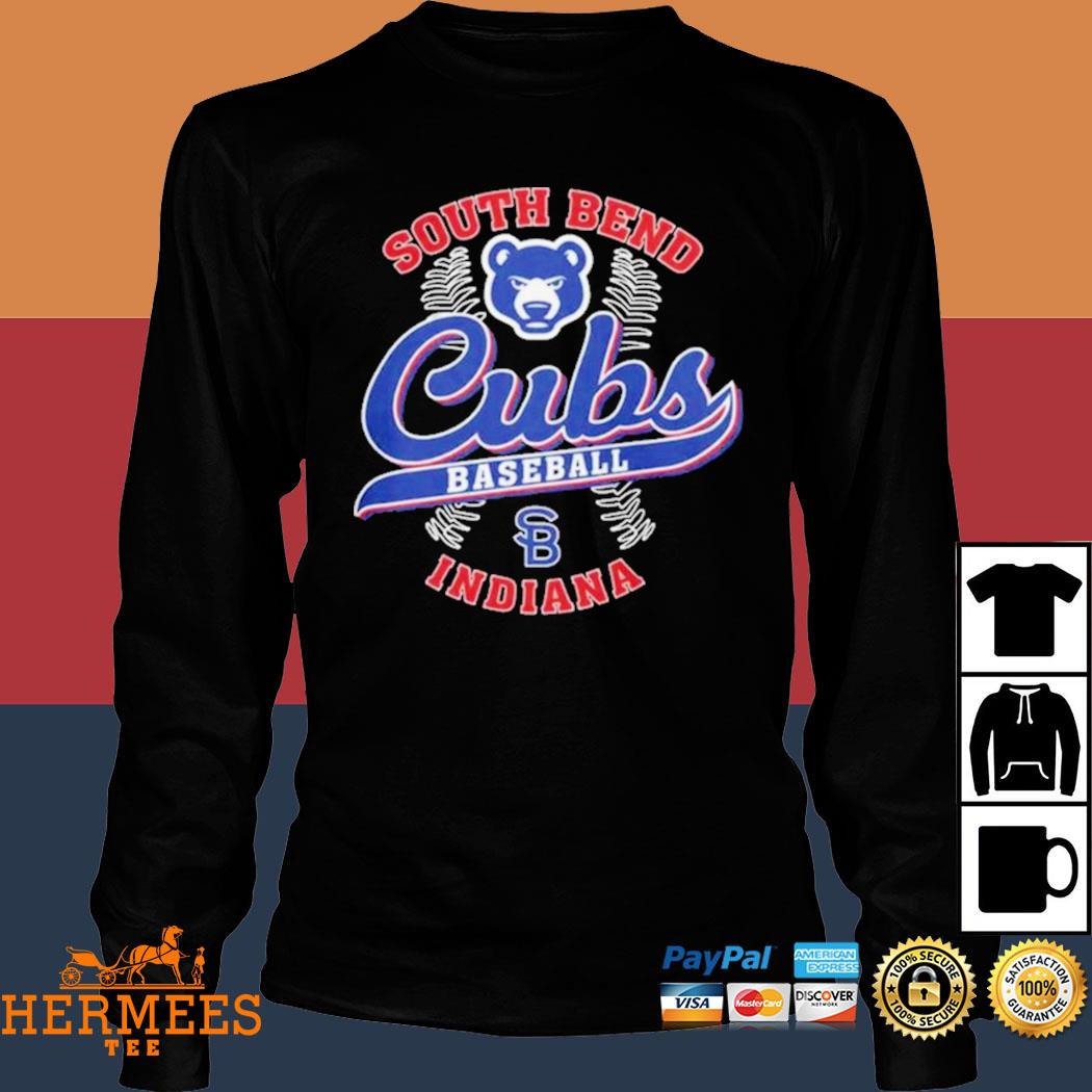 Official South Bend Cubs Men's Baseball 2023 Shirt, hoodie, tank top,  sweater and long sleeve t-shirt
