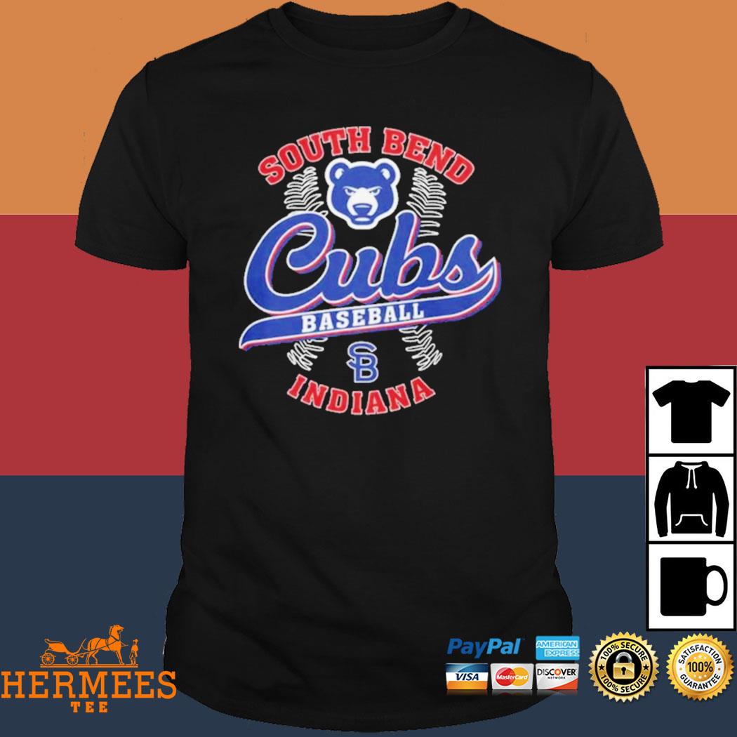 South Bend Cubs love Cubs baseball shirt, hoodie, sweater and v