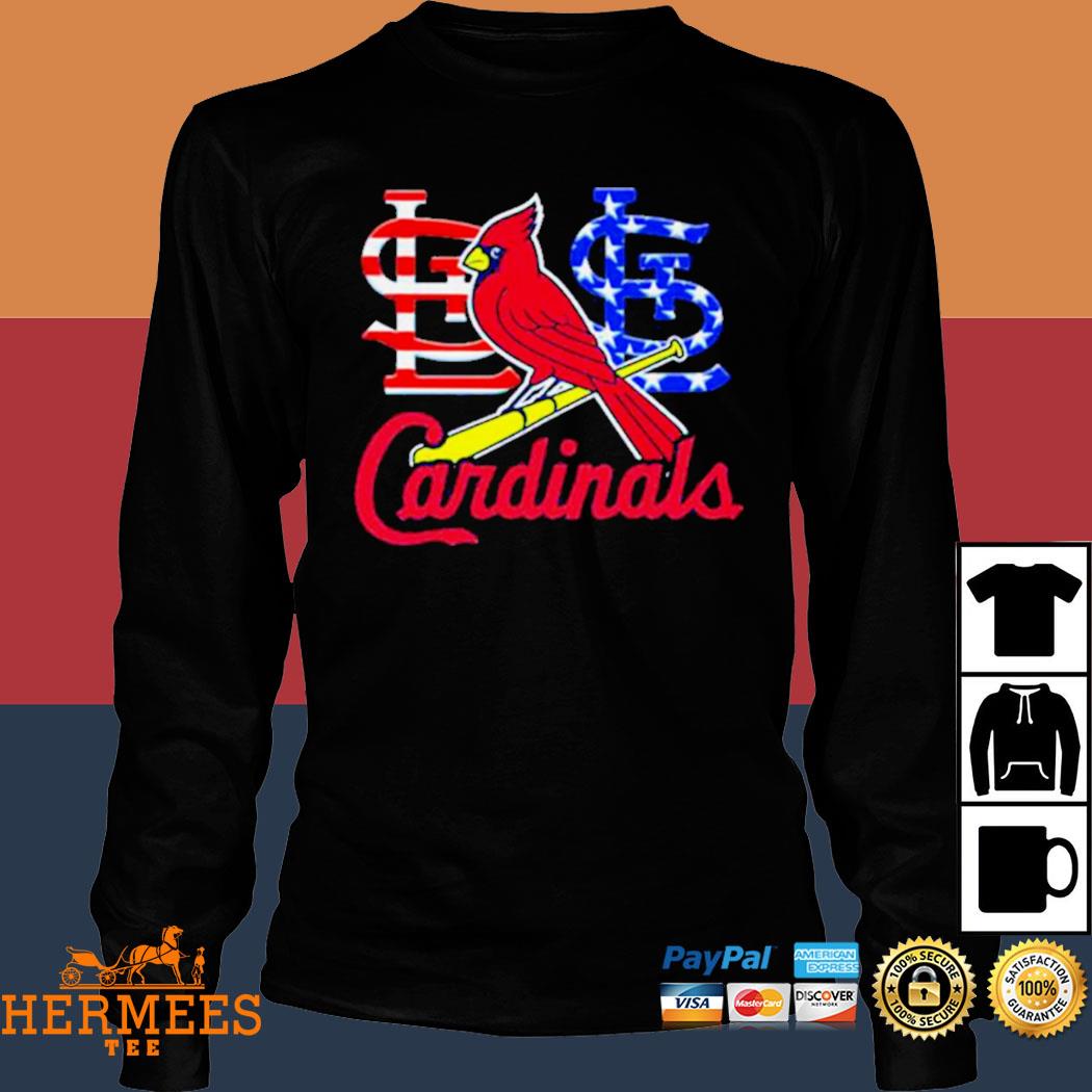 St. louis cardinals 4th of july 2023 T-shirt, hoodie, tank top, sweater and long  sleeve t-shirt