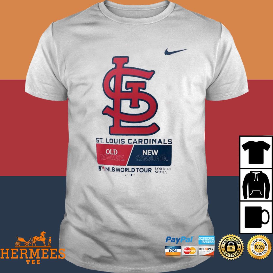 Nike St Louis Cardinals 2023 Mlb World Tour London Series T Shirt, hoodie,  sweater and long sleeve
