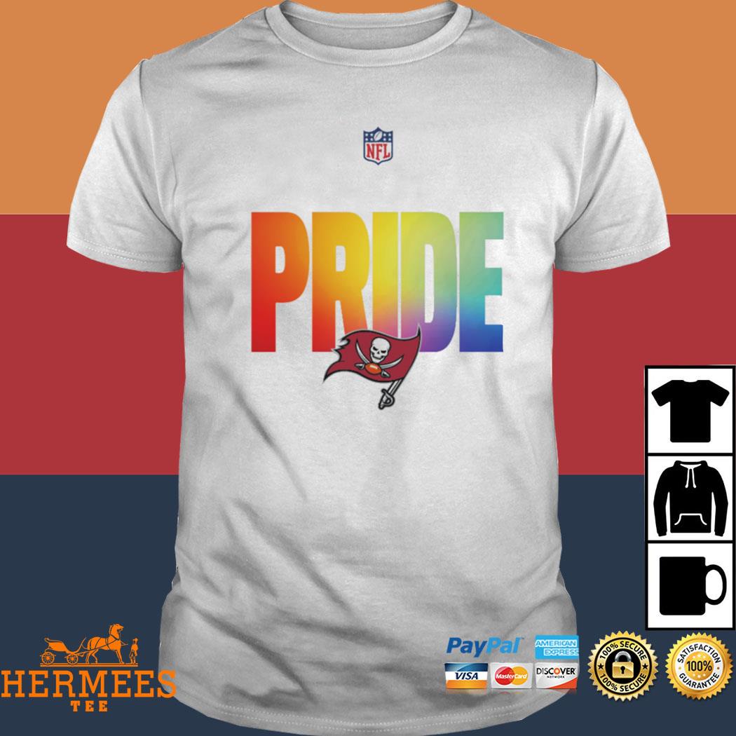 Official tampa Bay Buccaners Nfl Happy Pride Month 2023 Shirt, hoodie, tank  top, sweater and long sleeve t-shirt