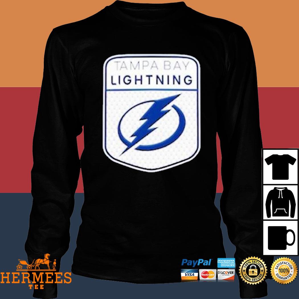 Tampa Bay Lightning 2023 NHL logo shirt, hoodie, sweater, long sleeve and  tank top