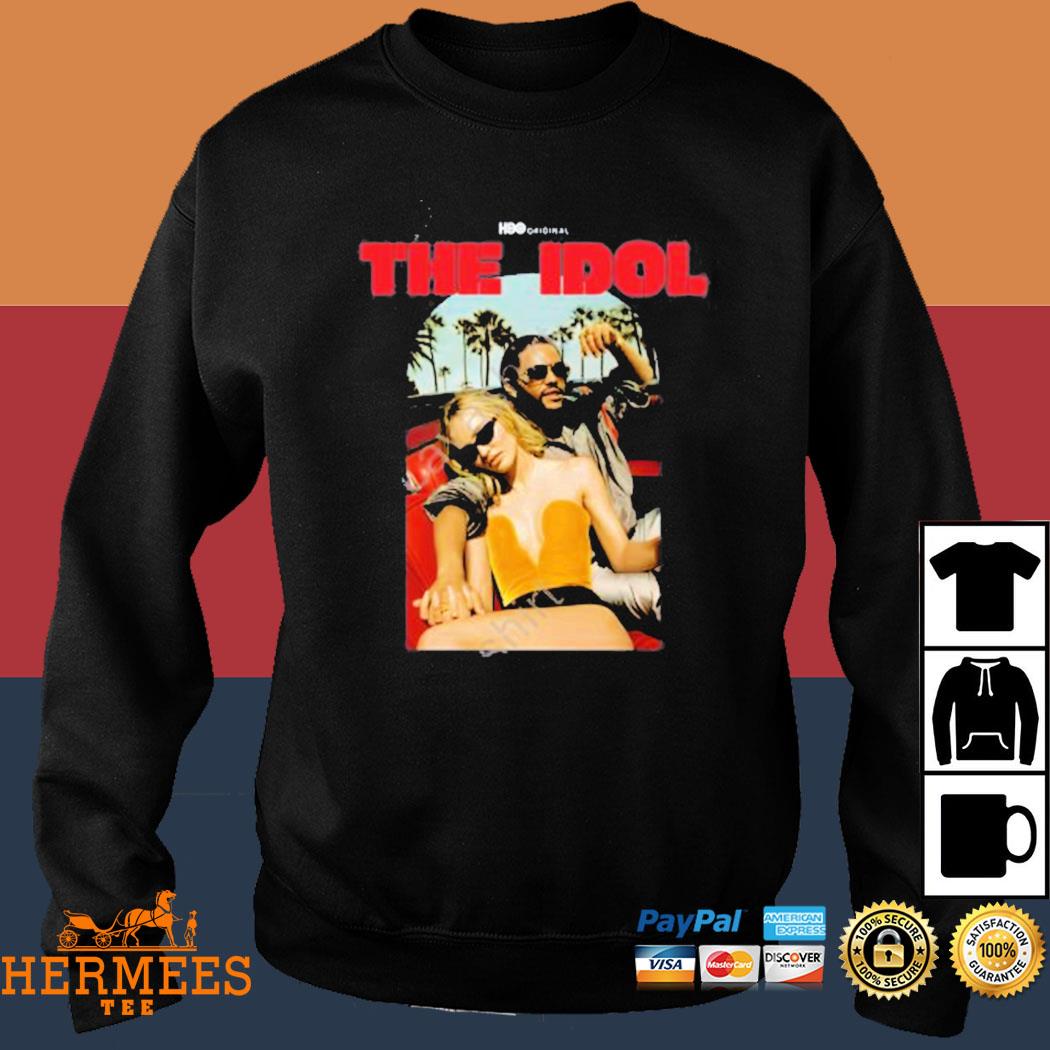 Official The Weeknd Merch Hbo Original The Idol Hoodie - AFCMerch
