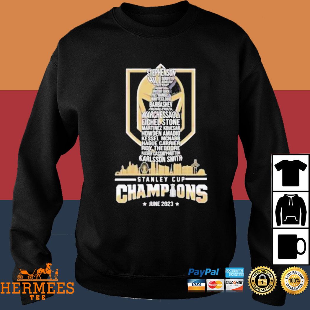 Vegas Golden Knights Trophy 2023 Stanley Cup Champions shirt, hoodie,  longsleeve, sweatshirt, v-neck tee