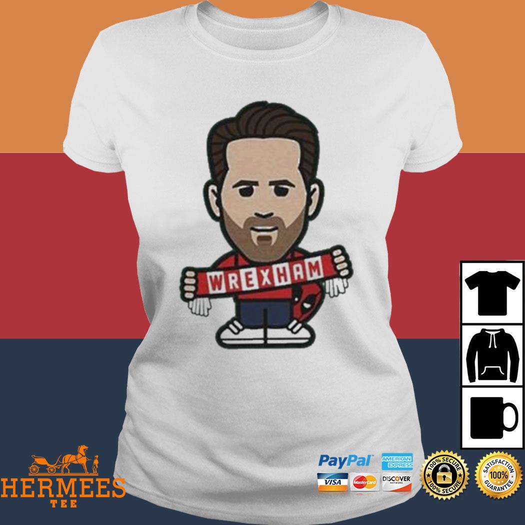 Wrexham AFC ryan reynolds shirt, hoodie, longsleeve, sweater