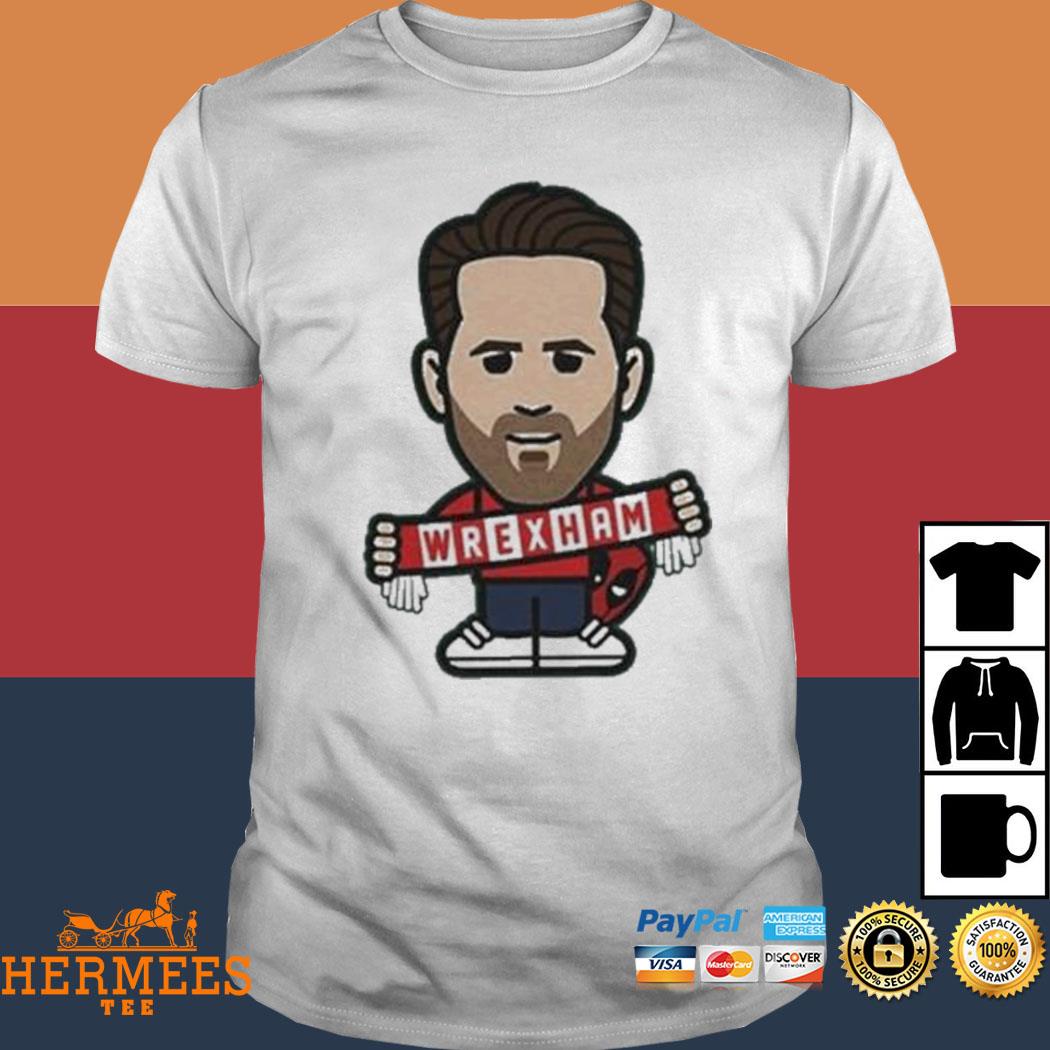 Wrexham AFC ryan reynolds shirt, hoodie, longsleeve, sweater