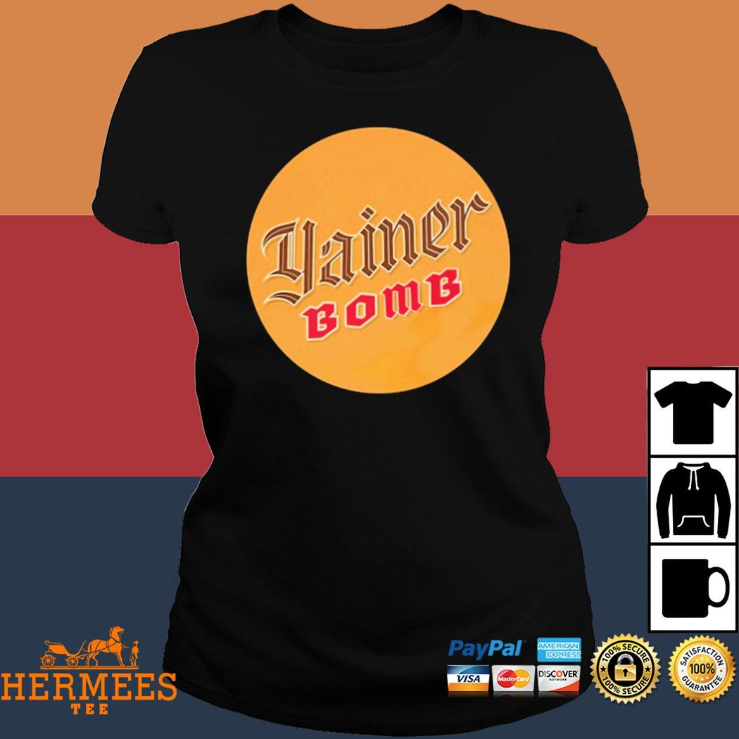 Yainer Bomb Houston Astros shirt, hoodie, sweater, long sleeve and tank top