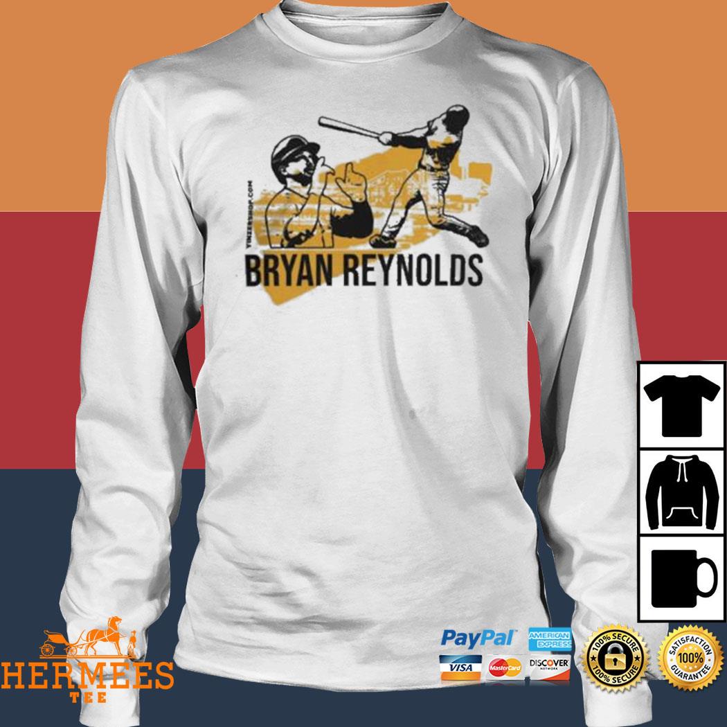 Yinzer Shop Bryan Reynolds Pittsburgh Headliner Series shirt, hoodie,  longsleeve, sweater