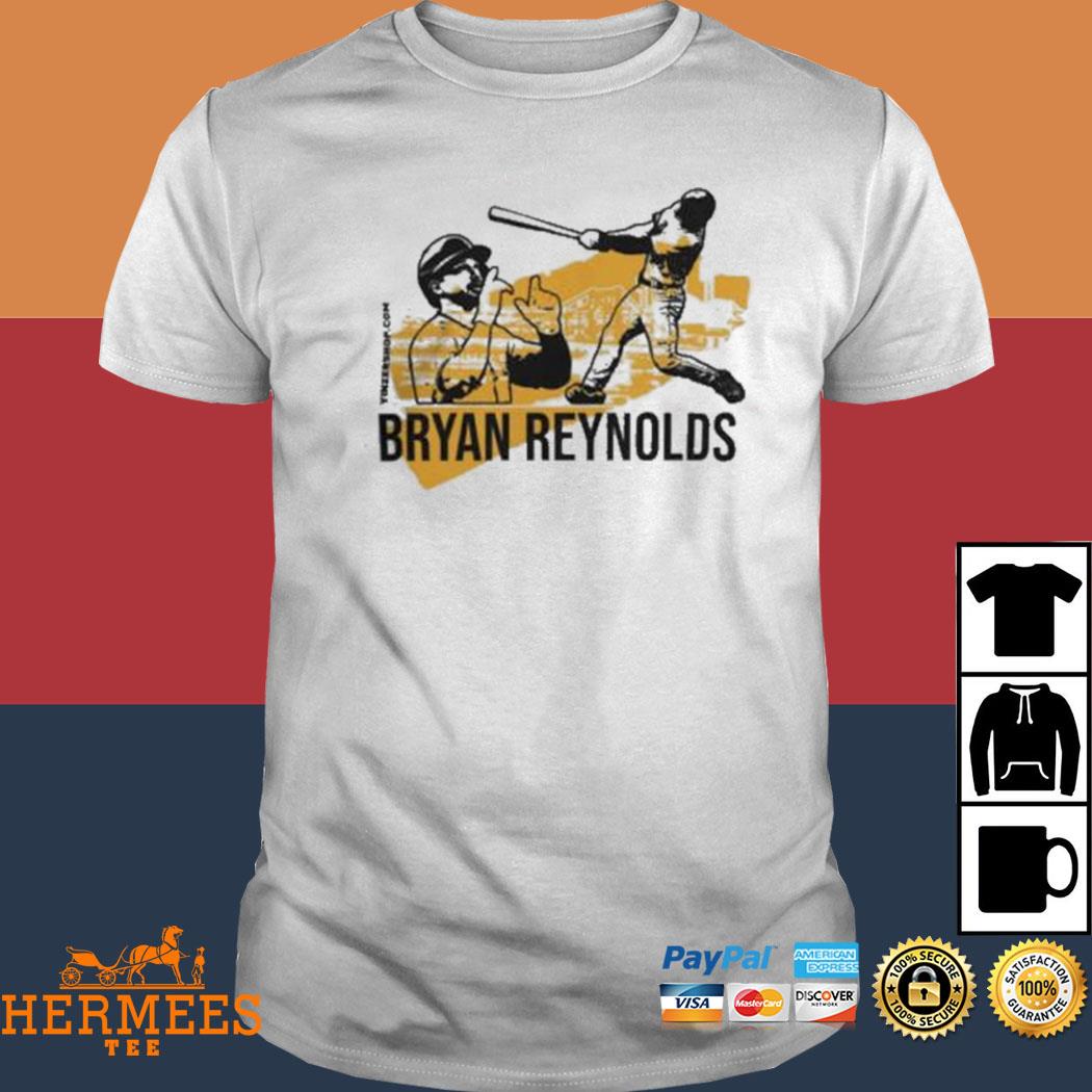 Yinzer Shop Bryan Reynolds Pittsburgh Headliner Series shirt, hoodie,  longsleeve, sweater