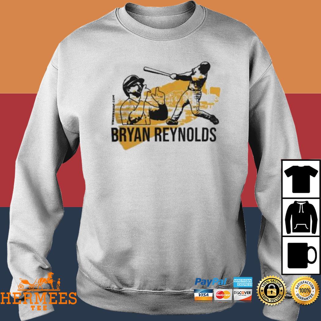Official Yinzer Shop Bryan Reynolds Pittsburgh Headliner Series shirt,  hoodie, sweater, long sleeve and tank top