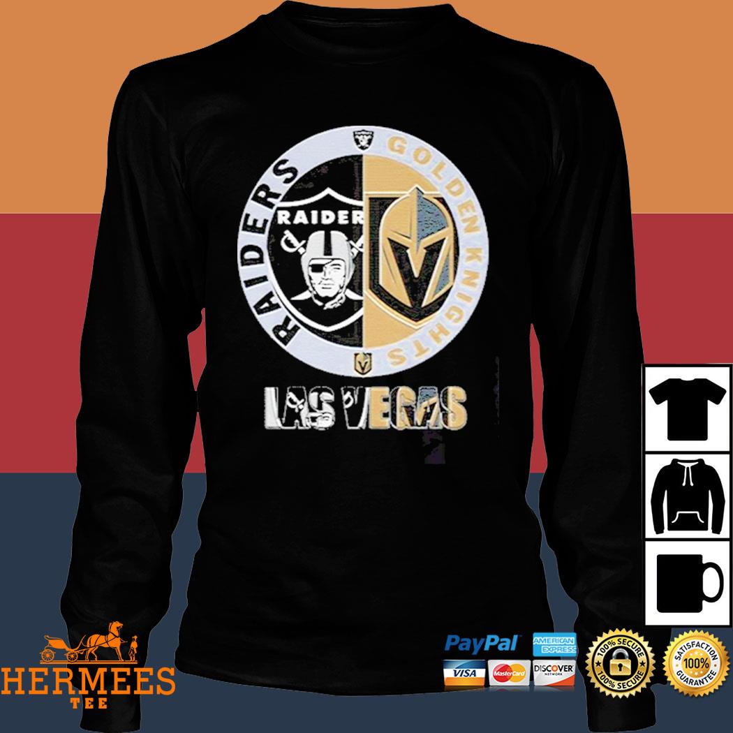 Las Vegas Raiders Vegas Golden Knights Shirt, hoodie, sweater