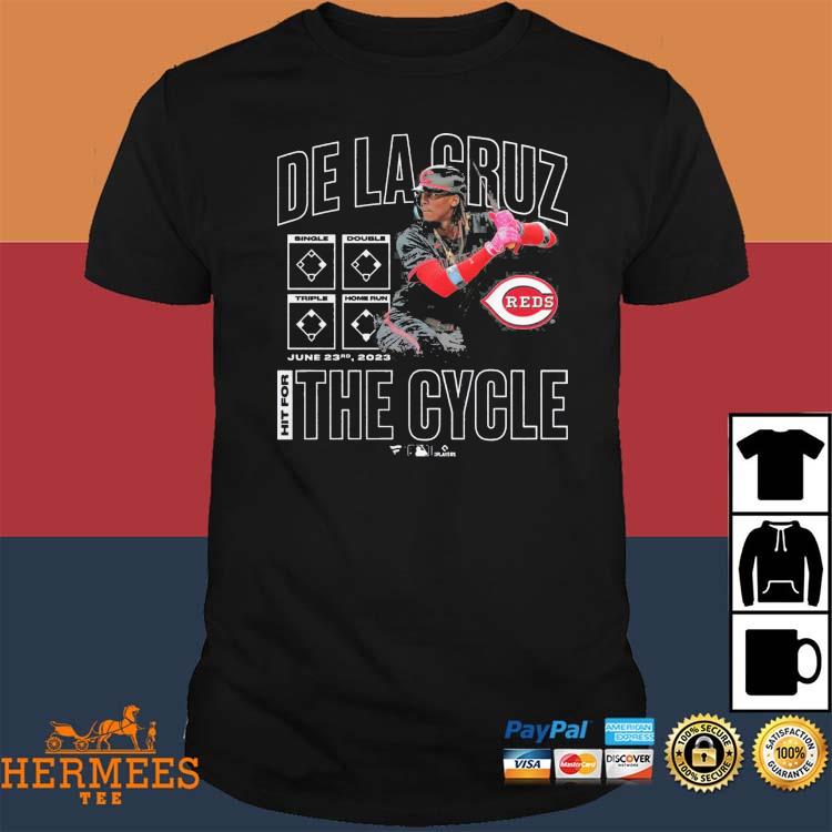 Elly De La Cruz Cincinnati Reds Fanatics Branded Cycle Shirt