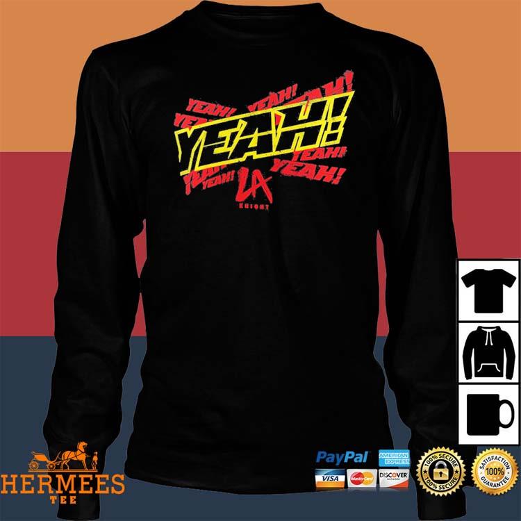 LA Knight Authentic shirt, hoodie, sweater, longsleeve and V-neck T-shirt