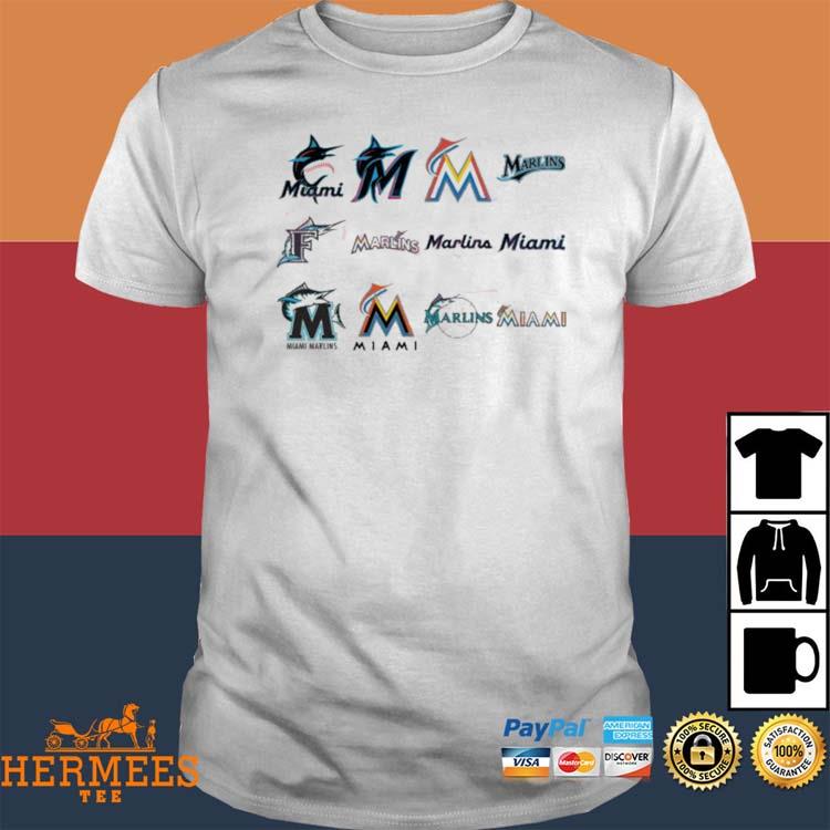 Official 12 Layered Miami Marlins Bundle Logo t-shirt, hoodie, longsleeve,  sweater