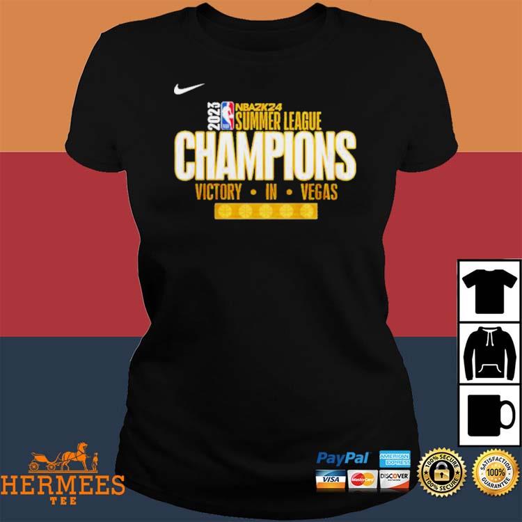 2023 Nba2K24 Summer League Champions Shirt - Teespix - Store Fashion LLC