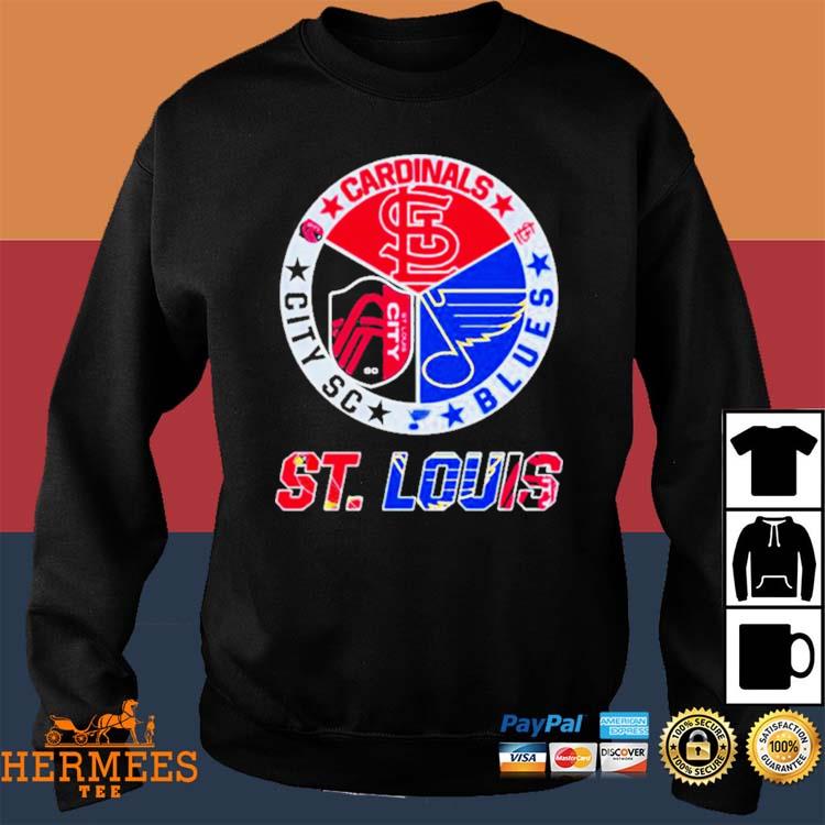 2023 St Louis Sports Teams Cardinals Blues And City Fc Shirt, hoodie,  sweater, long sleeve and tank top