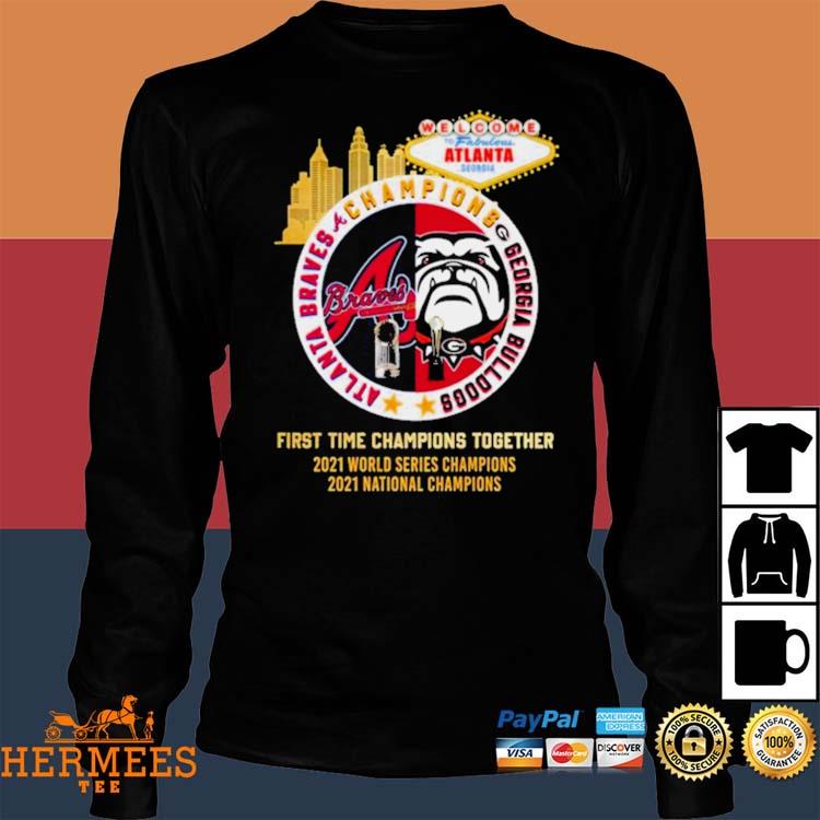 Official 2021 Champions UGA Bulldogs Braves Shirt, hoodie, longsleeve tee,  sweater
