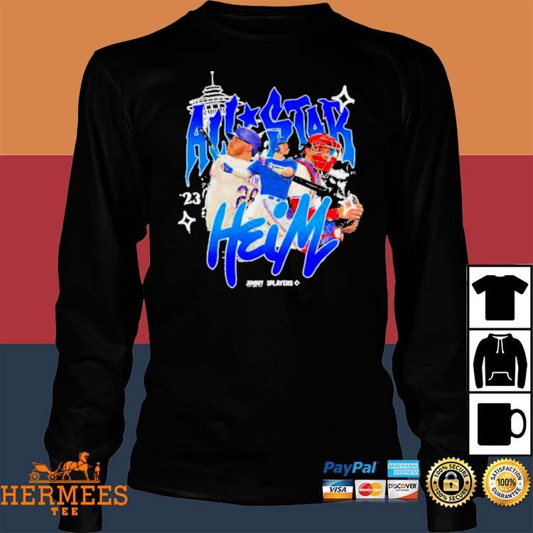 Official All-Star Game 2023 Jonah Heim shirt, hoodie, sweater, long sleeve  and tank top