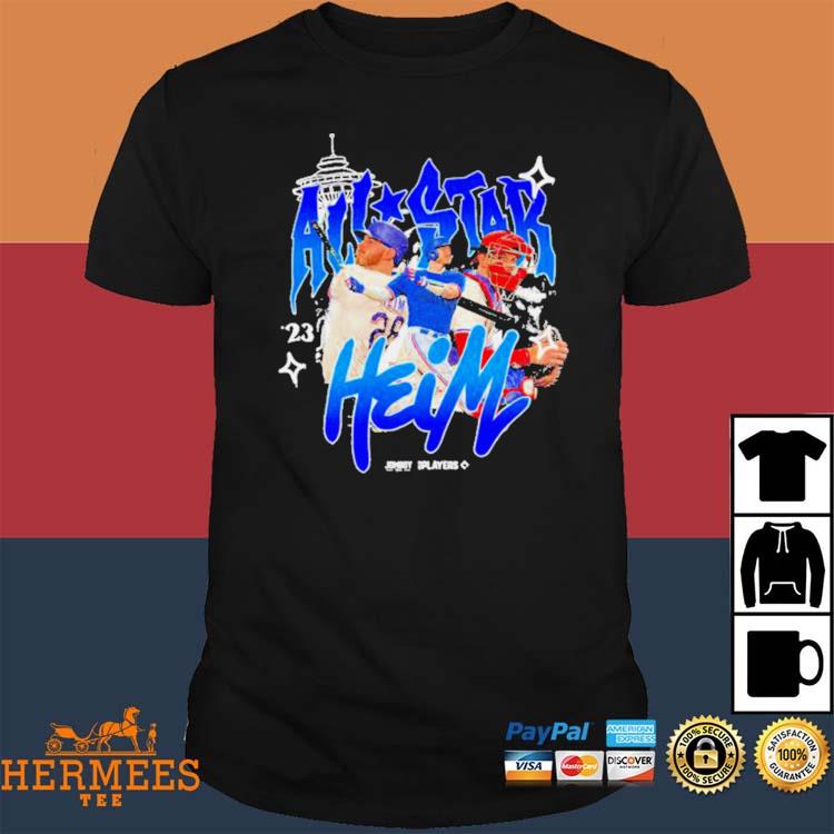 Official All-Star Game 2023 Jonah Heim shirt, hoodie, sweater, long sleeve  and tank top