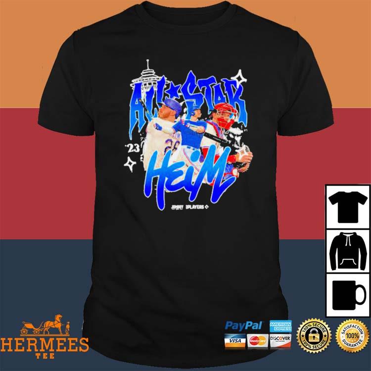 Official all-Star Game 2023 Jonah Heim shirt, hoodie, sweater, long sleeve  and tank top