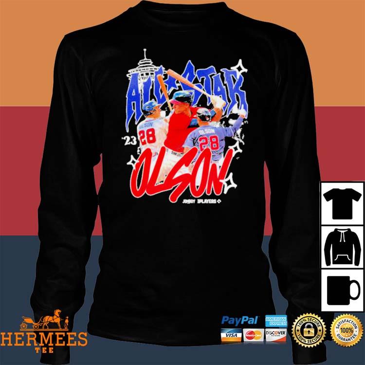 All-Star Game 2023 Matt Olson shirt, hoodie, sweater, long sleeve and tank  top