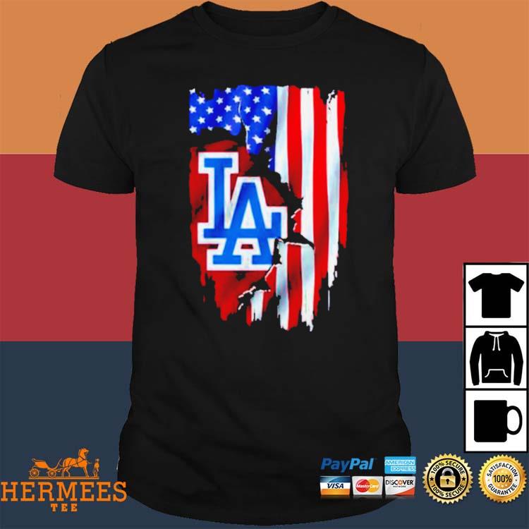 Los Angeles 4th of July 2023 Dodgers shirt, hoodie, sweater, long sleeve  and tank top