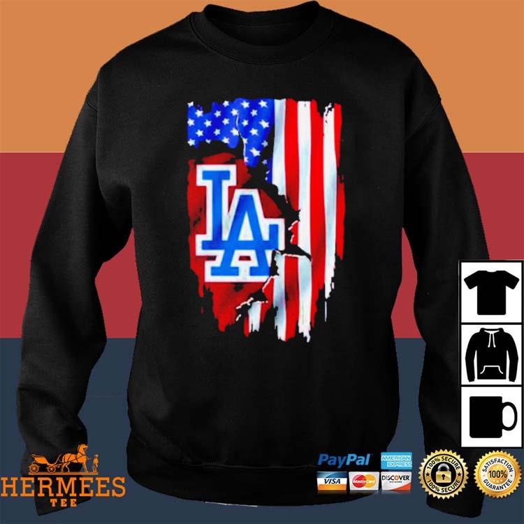 Los Angeles Dodgers 4th of July shirt, hoodie, sweater, long sleeve and  tank top