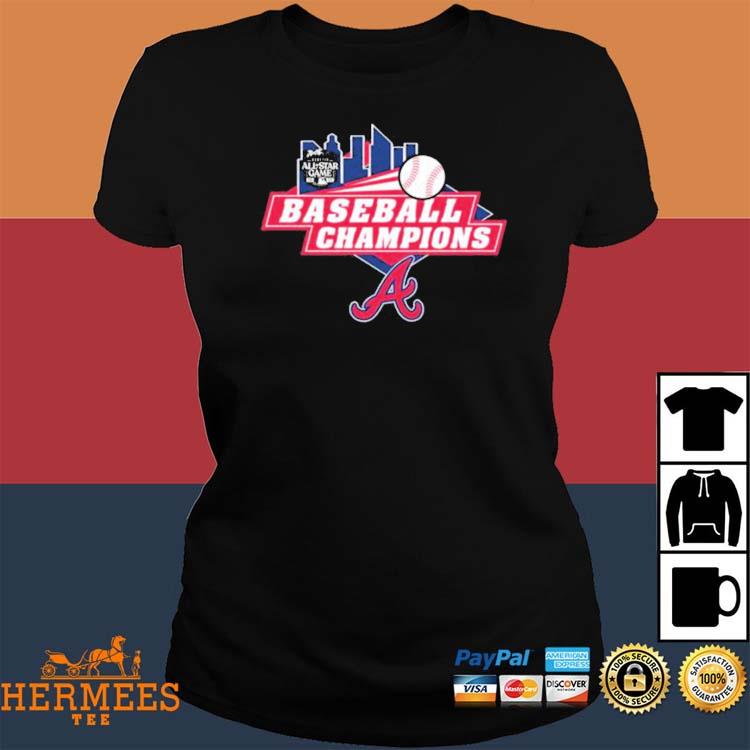 Atlanta Braves Baseball 2023 Seattle All-Star Game Championship Shirt,  hoodie, sweater, long sleeve and tank top